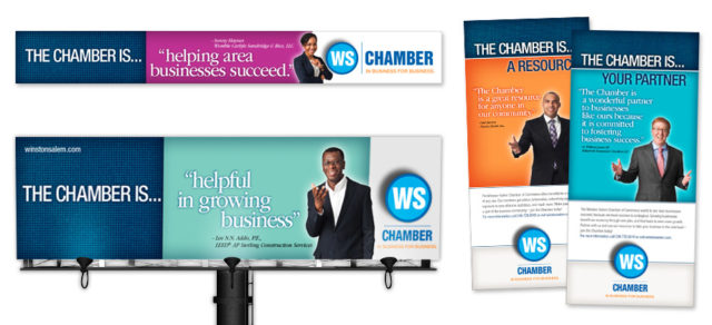 Marketing for Winston-Salem Chamber of Commerce