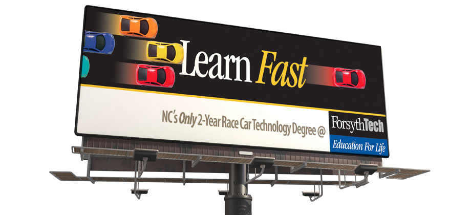 Forsyth Tech Billboard