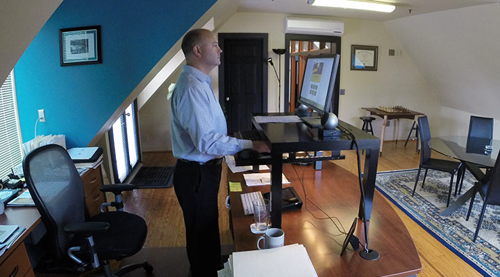 standing desk review reuben rink