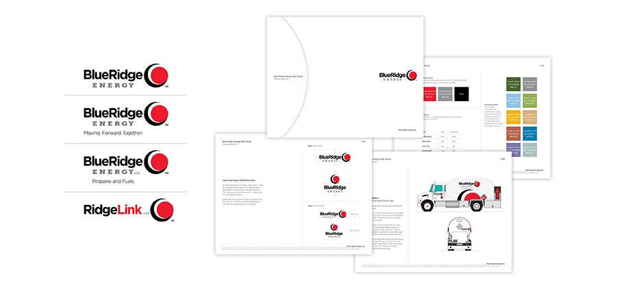 blue ridge energy rebranding