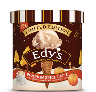 Edy's PSL Flavor Ice Cream
