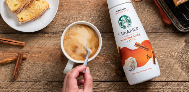 Starbucks PSL Coffee Creamer