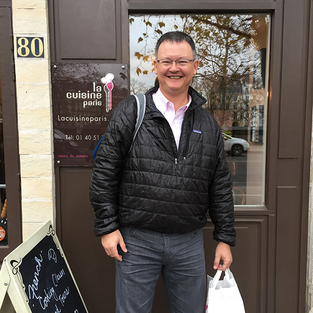 Ian Joyce Reuben Rink