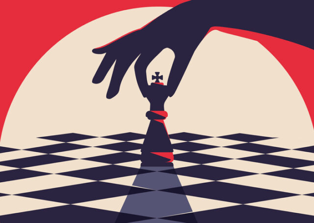 Chess piece, strategy