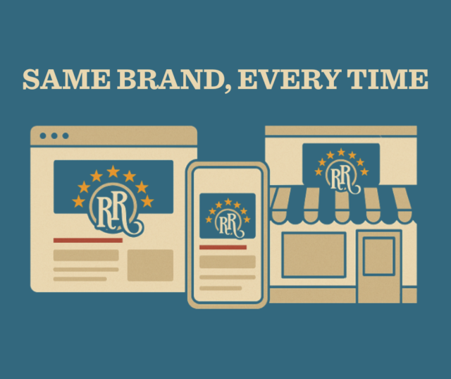 brand consistency