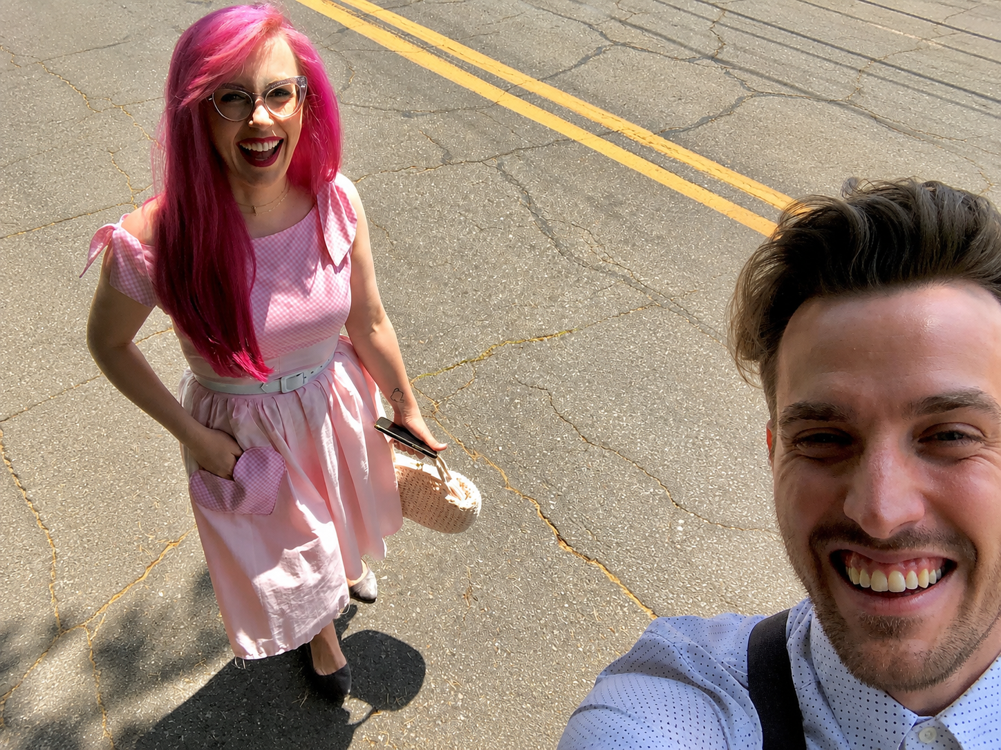 Amber and Stephen Apple
